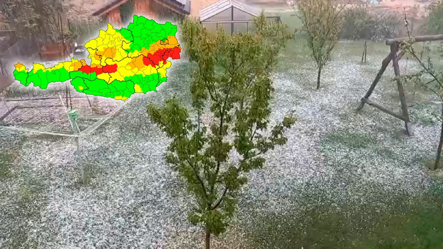 Heute.at - Warnstufe Rot – erste Unwetter ziehen auf Wien zu