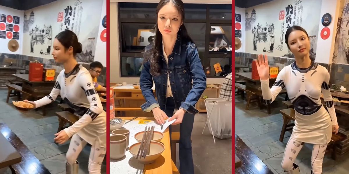 Diese Aufnahmen gehen im Internet gerade viral.