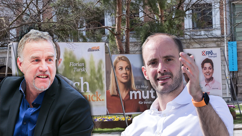 Florian Tursky und Gerald Depaoli analysieren den Wahlausgang.