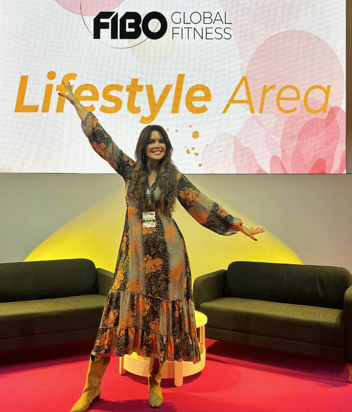 Martina Reuter macht sich fit für den Sommer