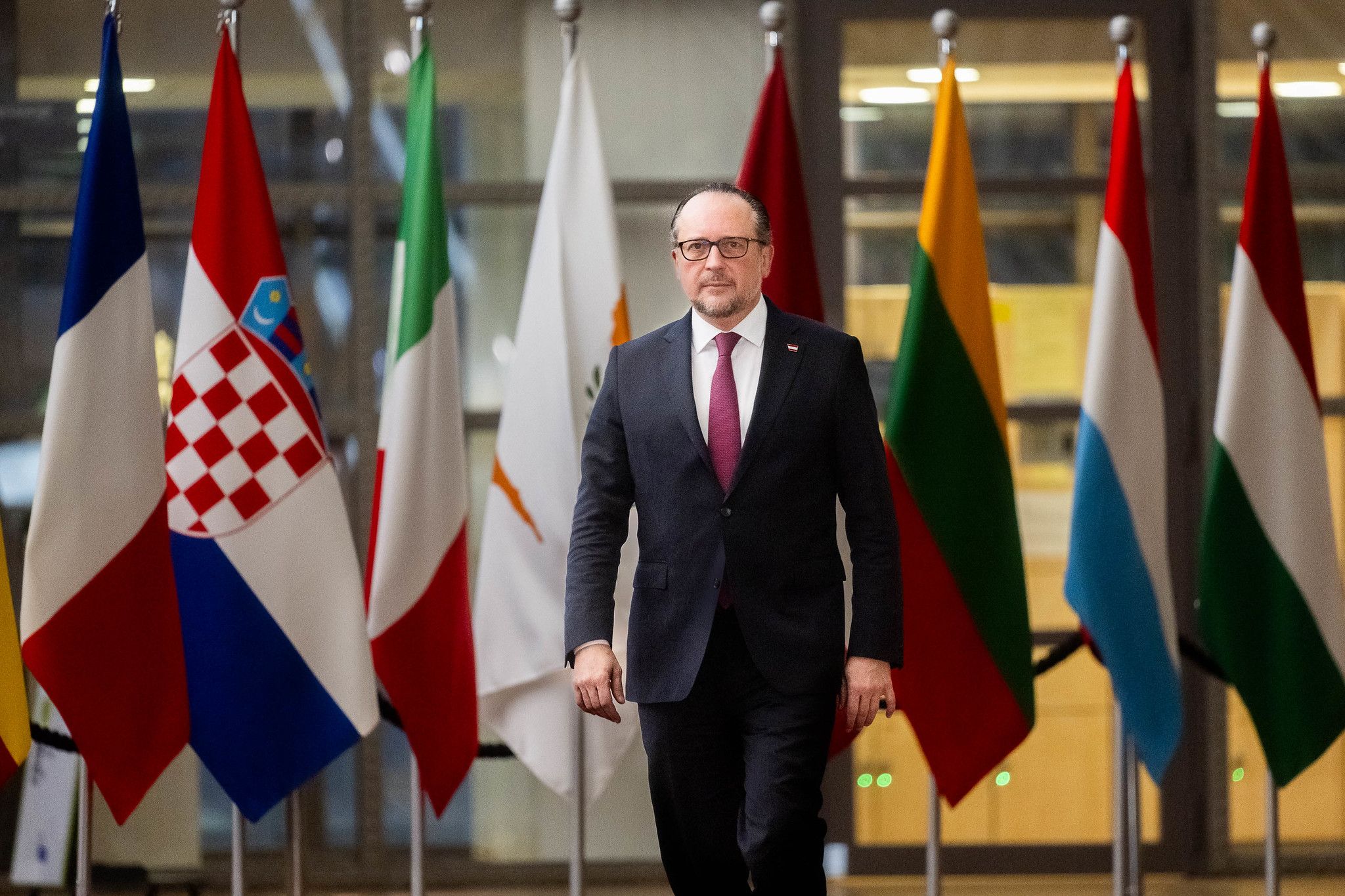 Außenminister Schallenberg telefonierte mit seinem iranischen Amtskollegen. (Archivbild)