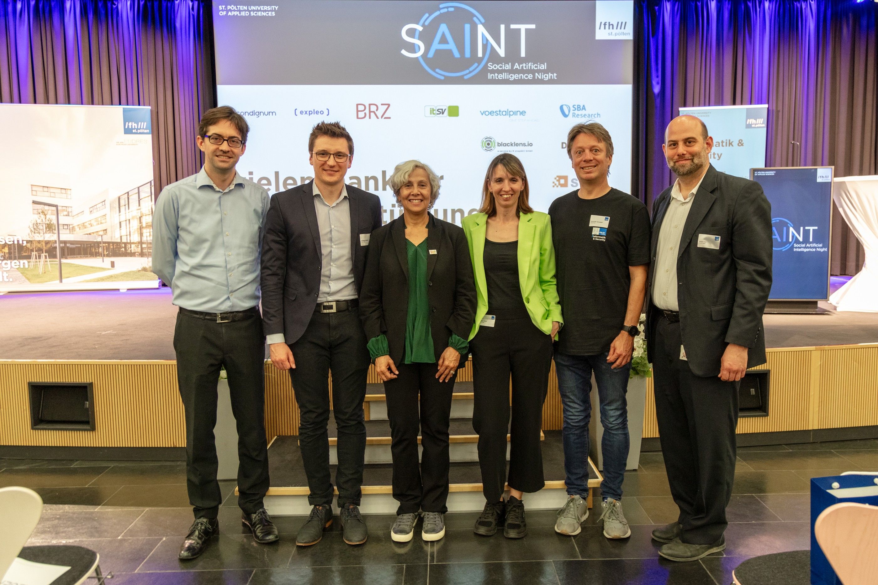 Die Social Artificial Intelligence Night stand unter dem Motto 