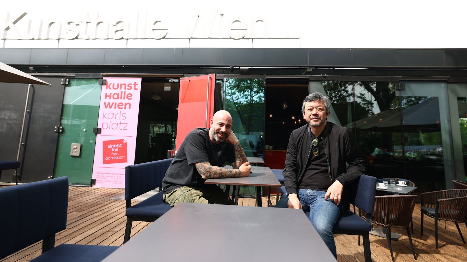 Gyoza Brothers machen aus "Heuer" das "Café Kunsthalle"