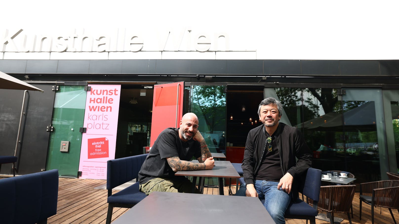 Gyoza Brothers machen aus "Heuer" das "Café Kunsthalle"