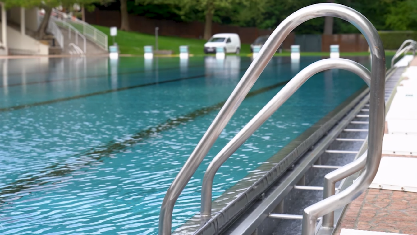 Kann vorerst nicht aufsperren: Das Schönbrunner Bad.