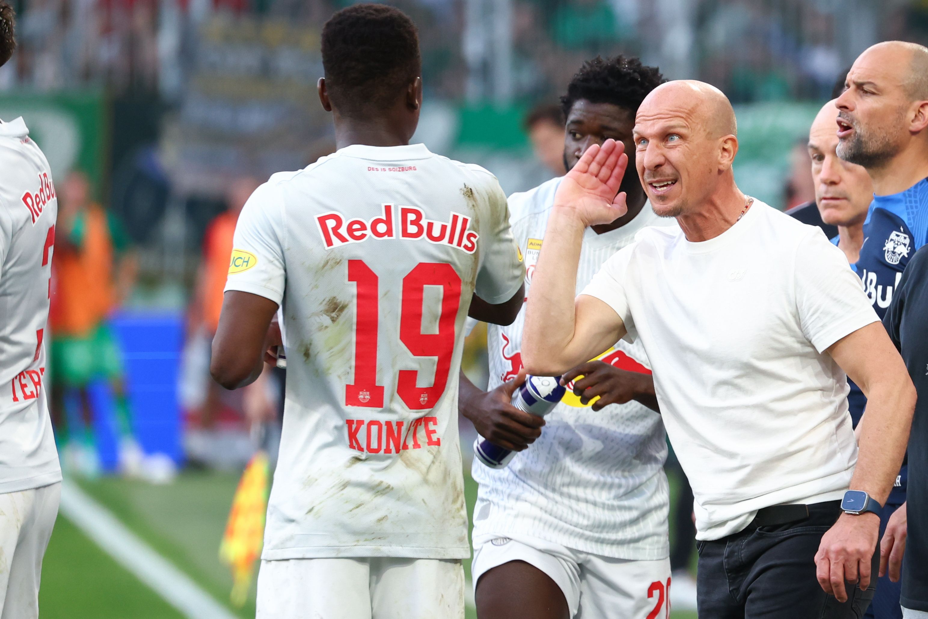 Struber: Aus in Salzburg.