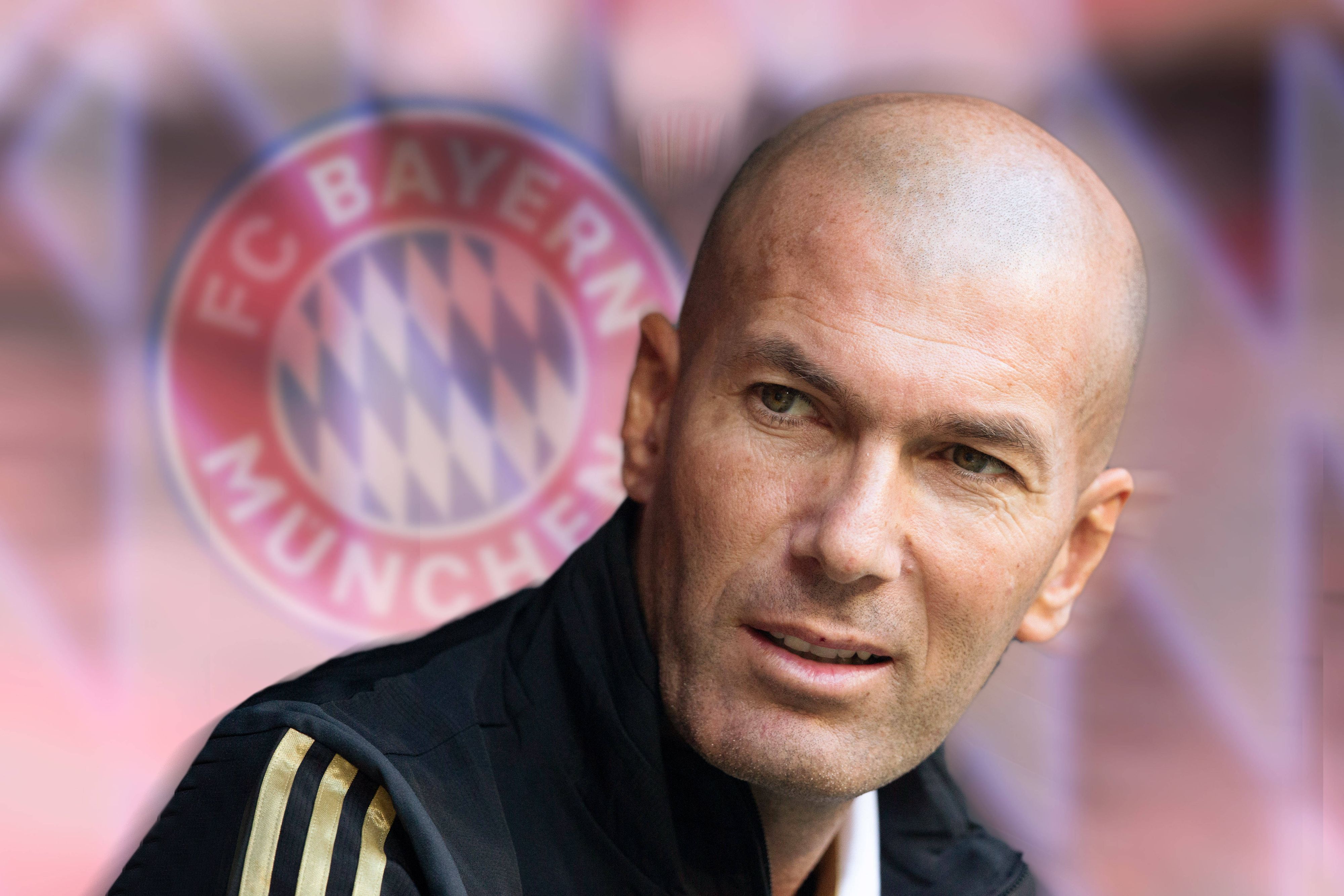 Trainer Zidane: Zukunft bei Bayern?