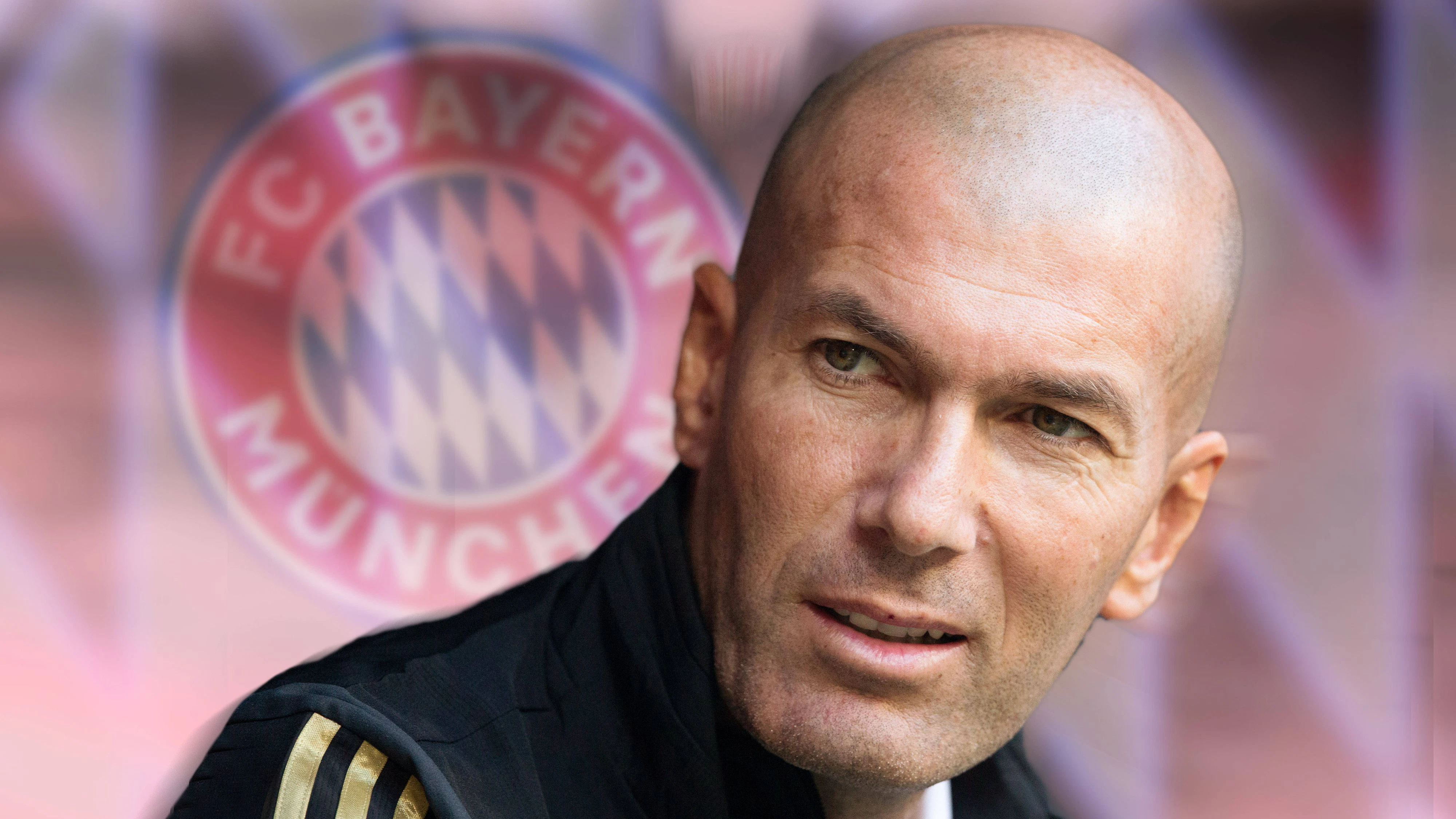 FOTOMONTAGE: Themenbild Tuchel Trennung:Immer wieder faellt der Name Zinedine ZIDANE als Nachfolger von Thomas Tuchel beim FC Bayern Muenchen. *** FOTOMONTAGE Theme picture Tuchel separation The name Zinedine ZIDANE keeps coming up as the successor to Thomas Tuchel at FC Bayern Munich
