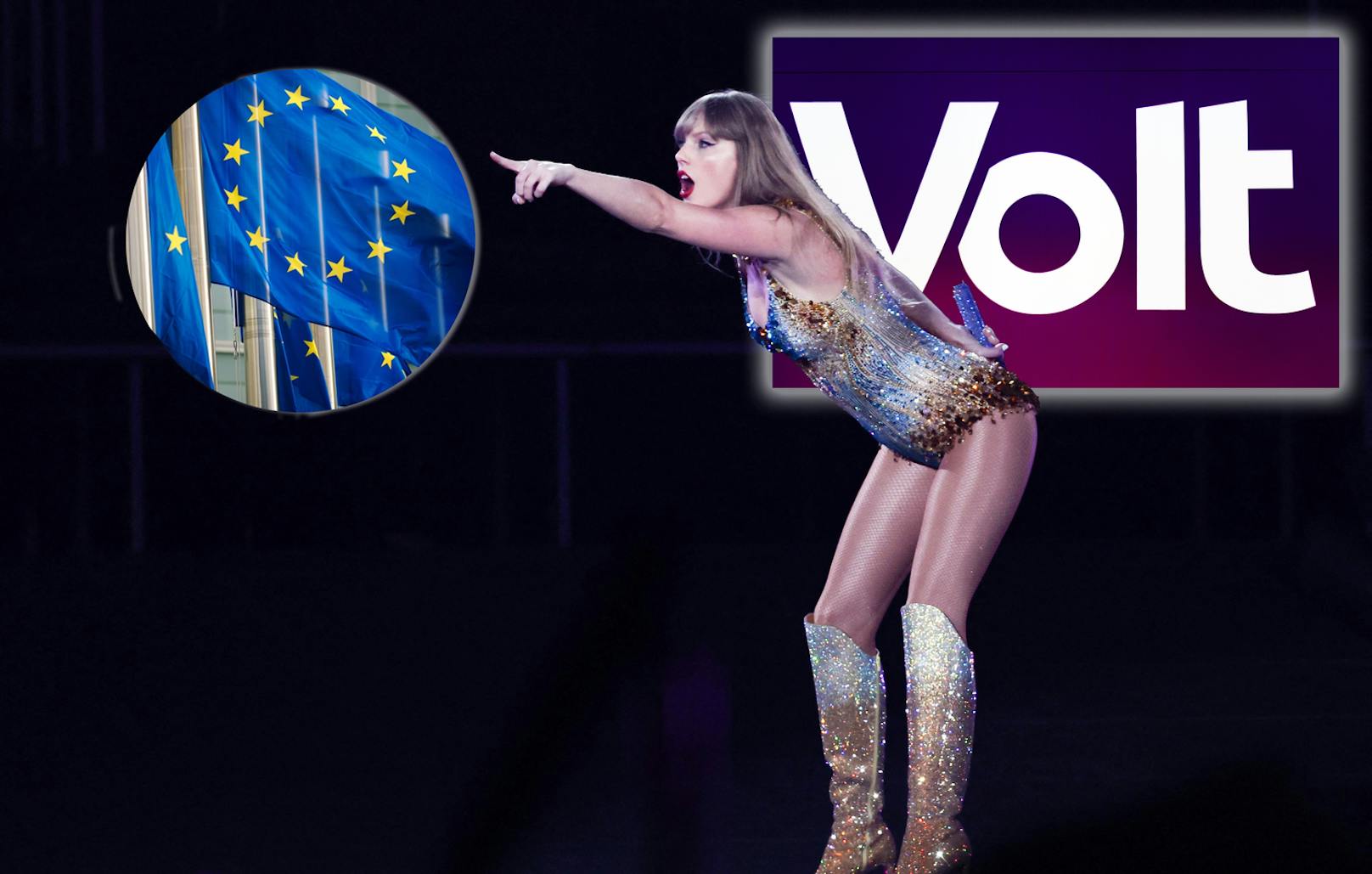 Was hat Super Star Taylor Swift mit der EU-Wahl zu tun?