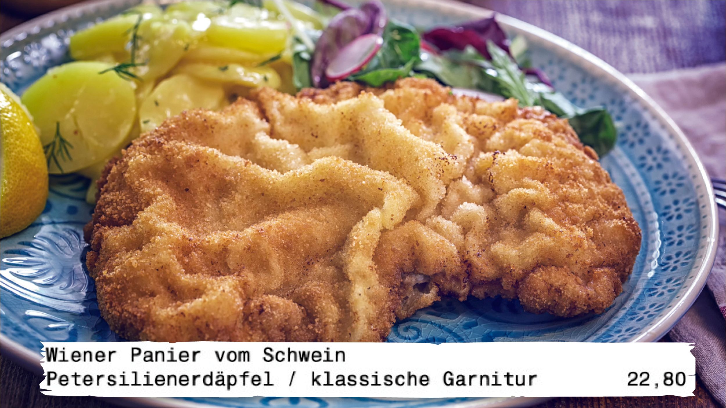Ein Linzer Lokal verlangt für ein Wiener Schnitzel vom Schwein einen stolzen Preis. (Symbolbild)