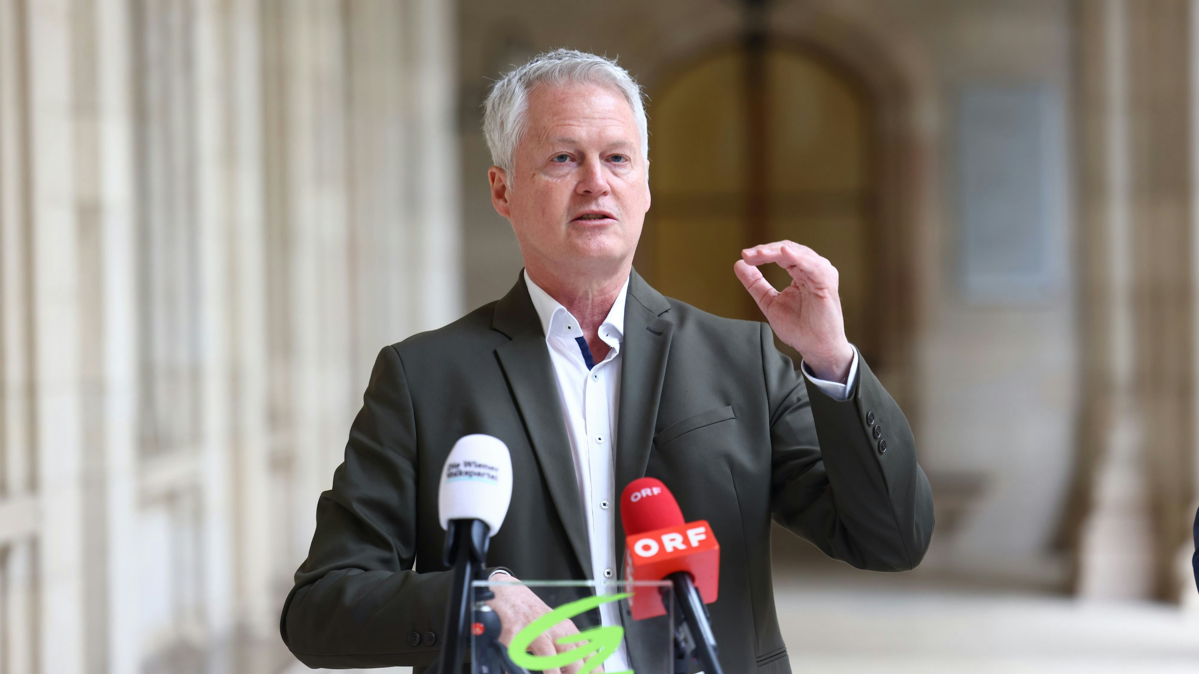 Grün-Klubobmann David Ellensohn: "Der beste Schutz gegen Freunderlwirtschaft und Korruption ist Transparenz."