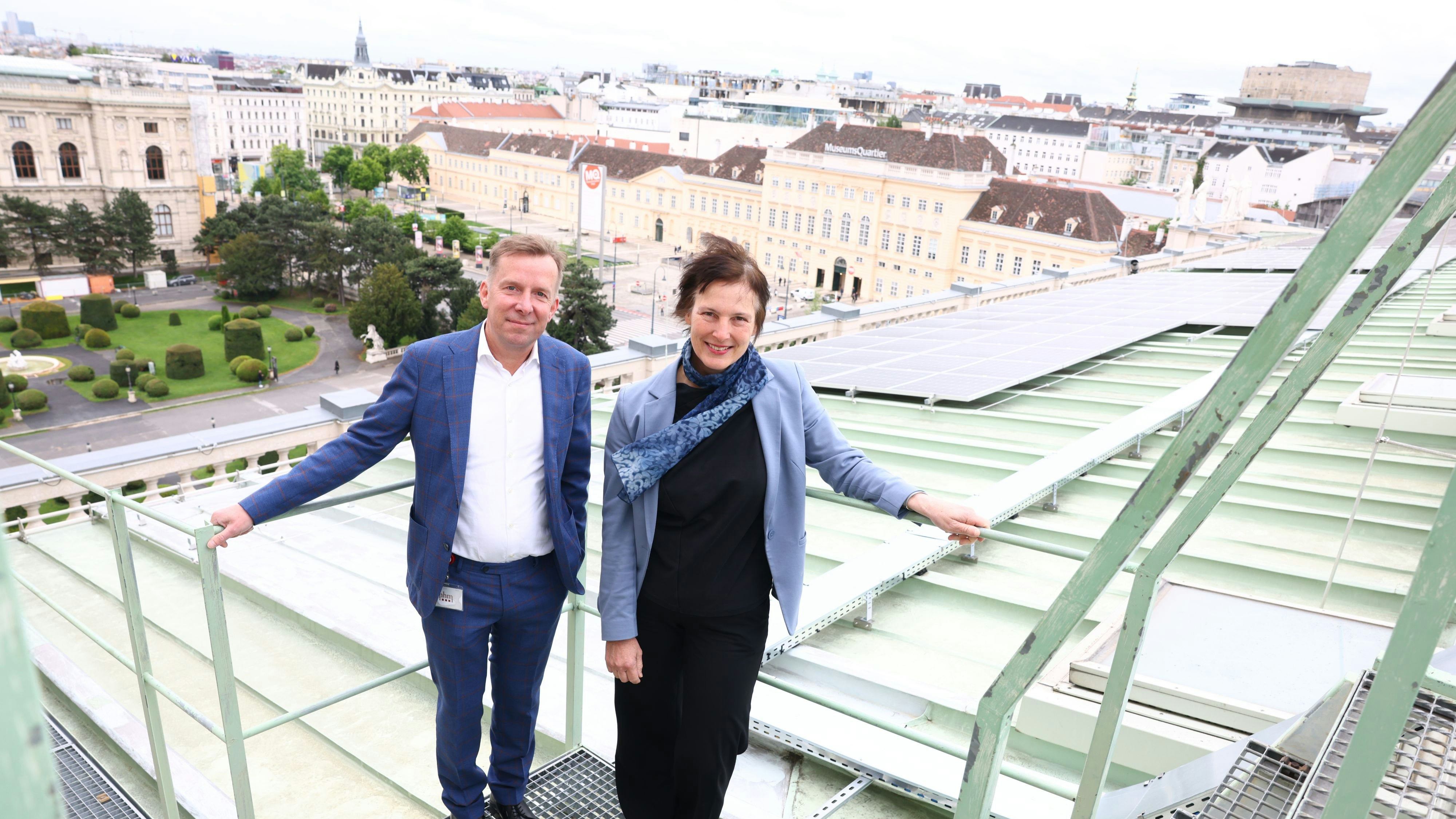 Heute.at - Mit diesen Tricks wird altes Museumsgebäude klimafit