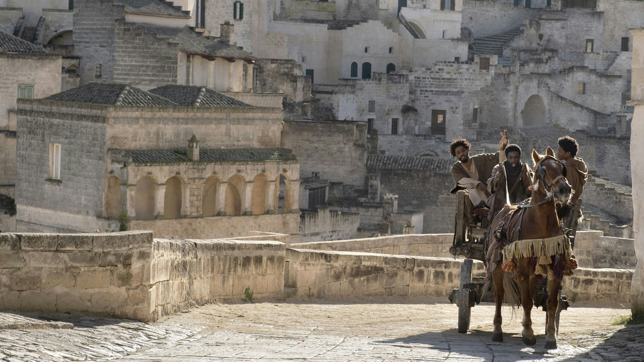 Clarence, Elijah und Zeke sind Freunde fürs Leben