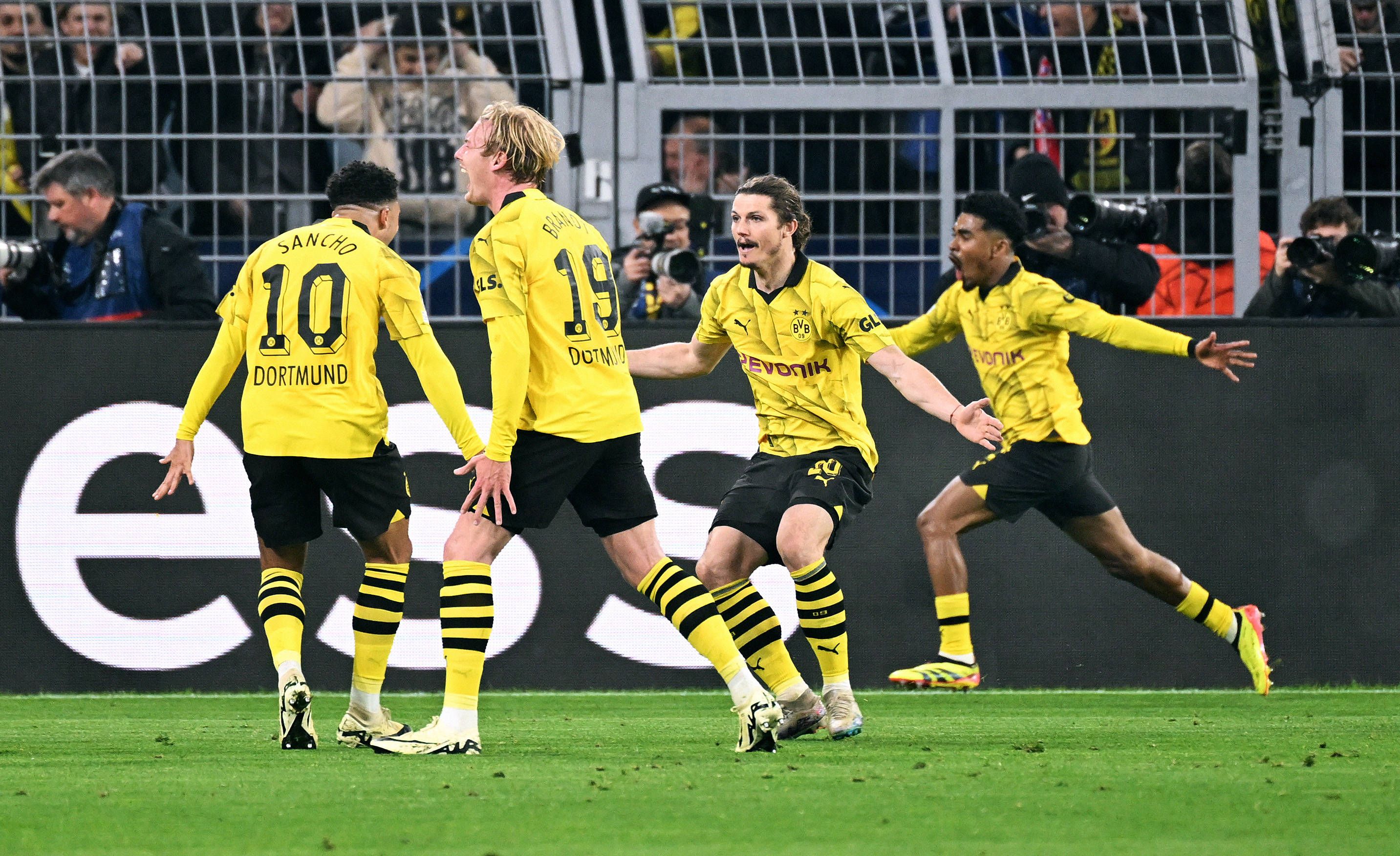 Dortmund jubelt! Held des Spiels: Marcel Sabitzer