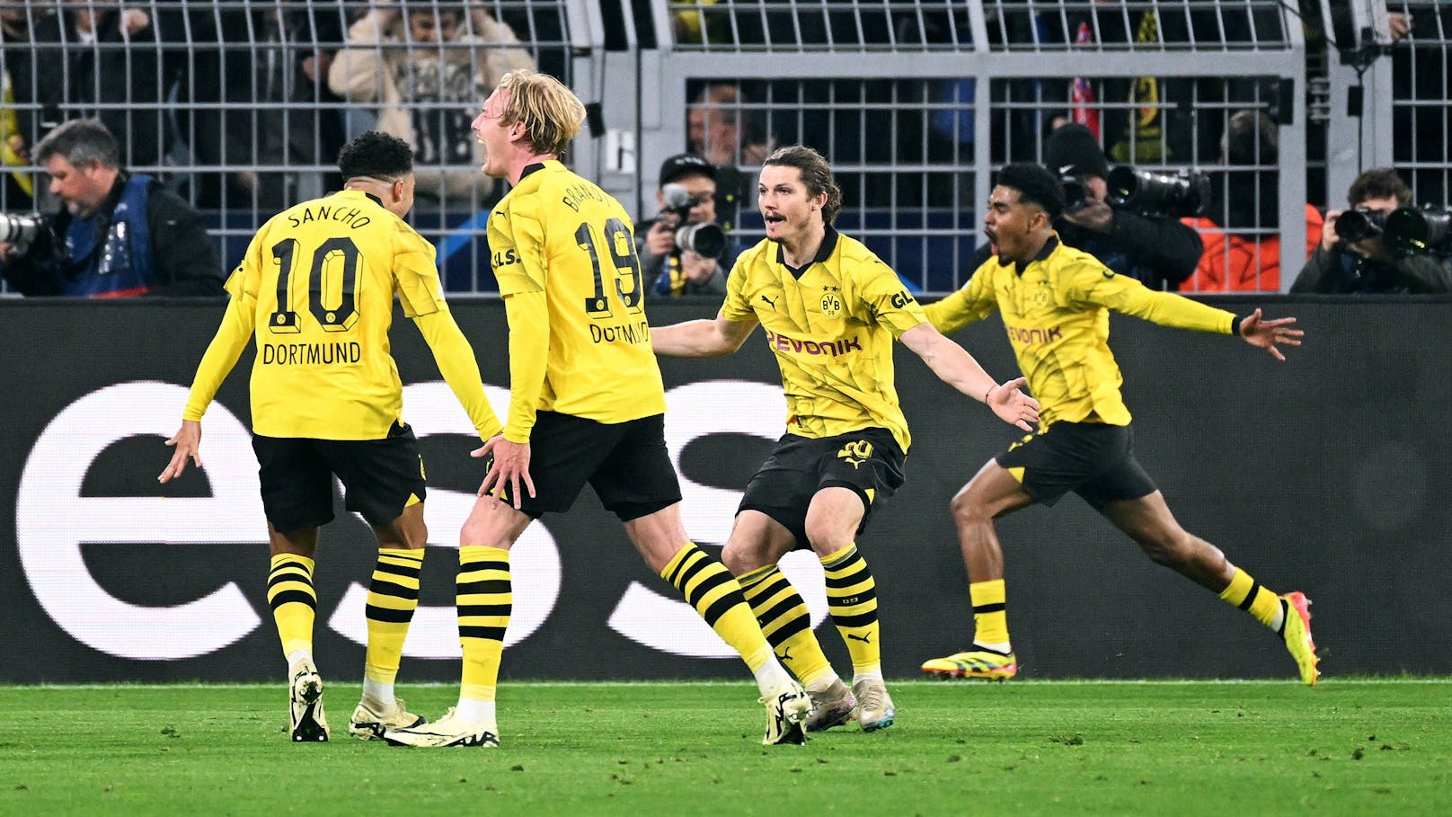 Sabitzer-Gala! ÖFB-Star führt Dortmund ins Halbfinale