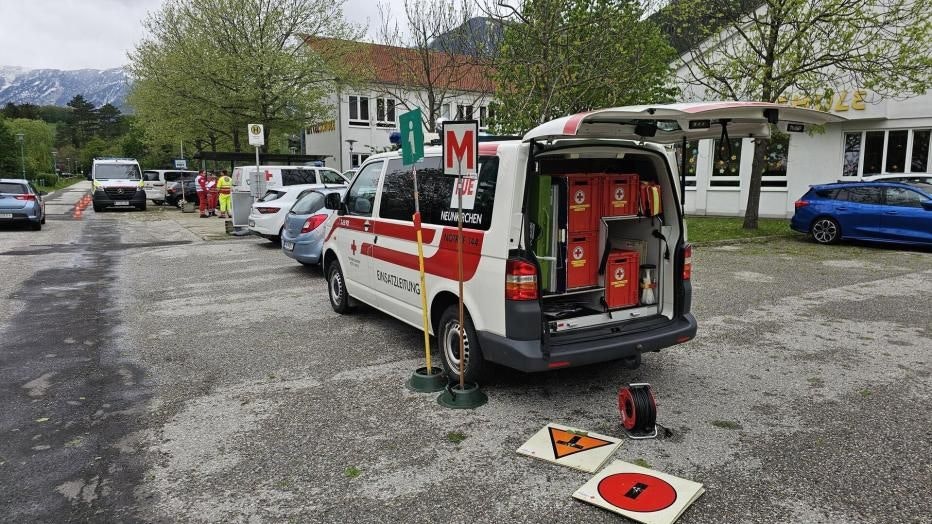 Einsatz für die Rettungskräfte in Payerbach