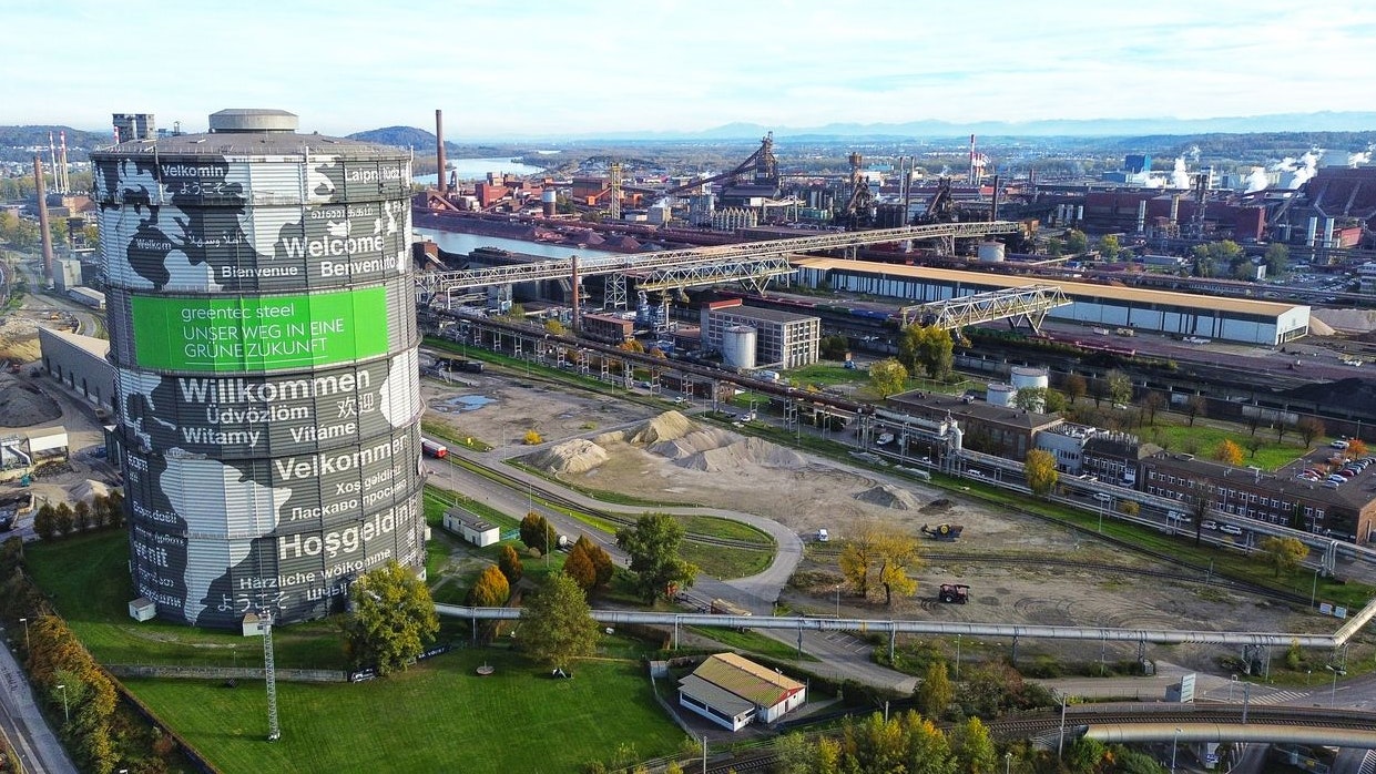 Am Gelände der Voestalpine in Linz wurde der Mann schwerst verletzt.