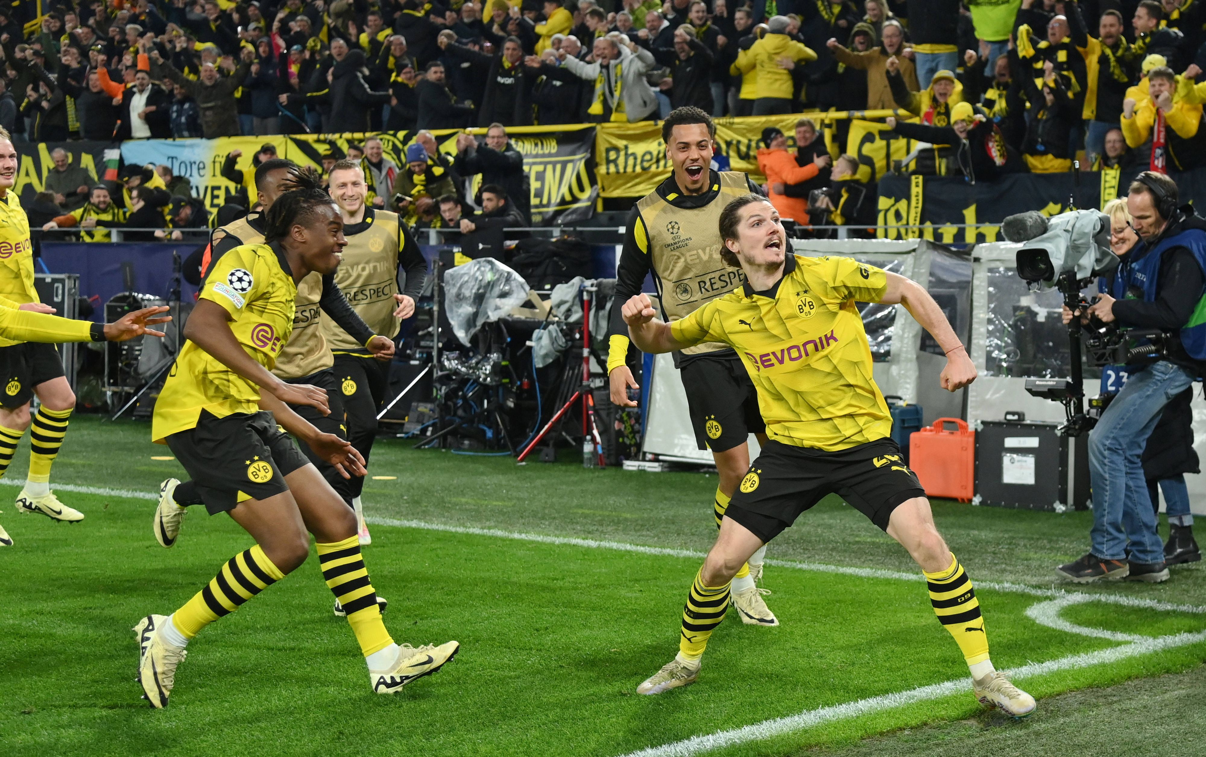 Sabitzer lässt Dortmund explodieren