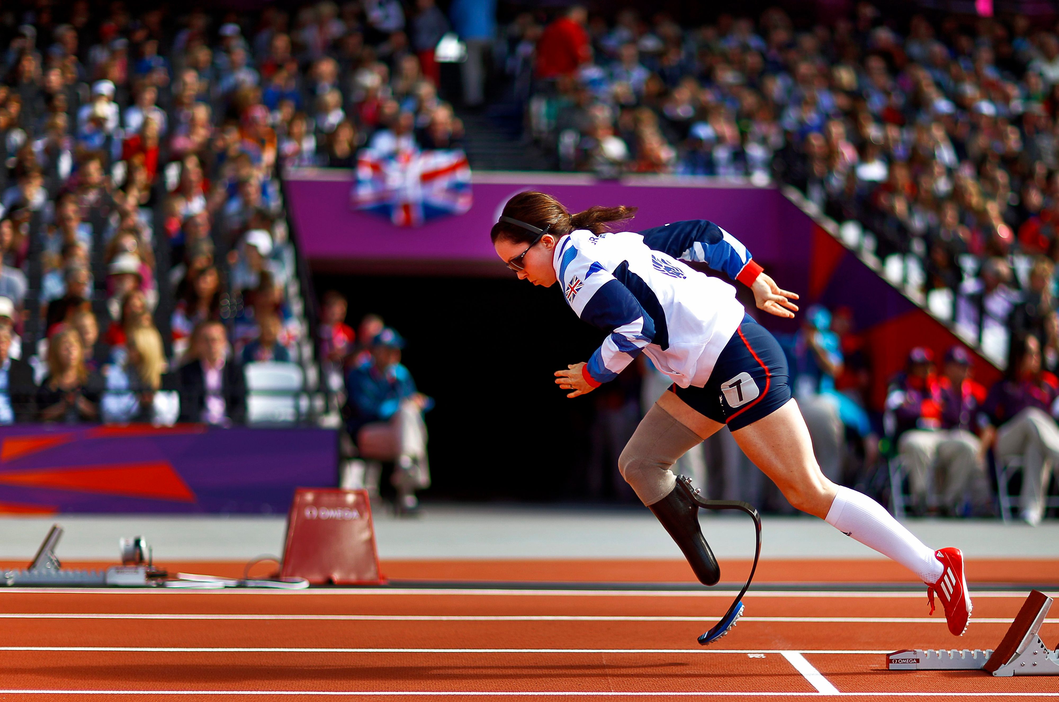 Athletin Stefanie Reid hat sich an die Sportmarke Nike gewendet.