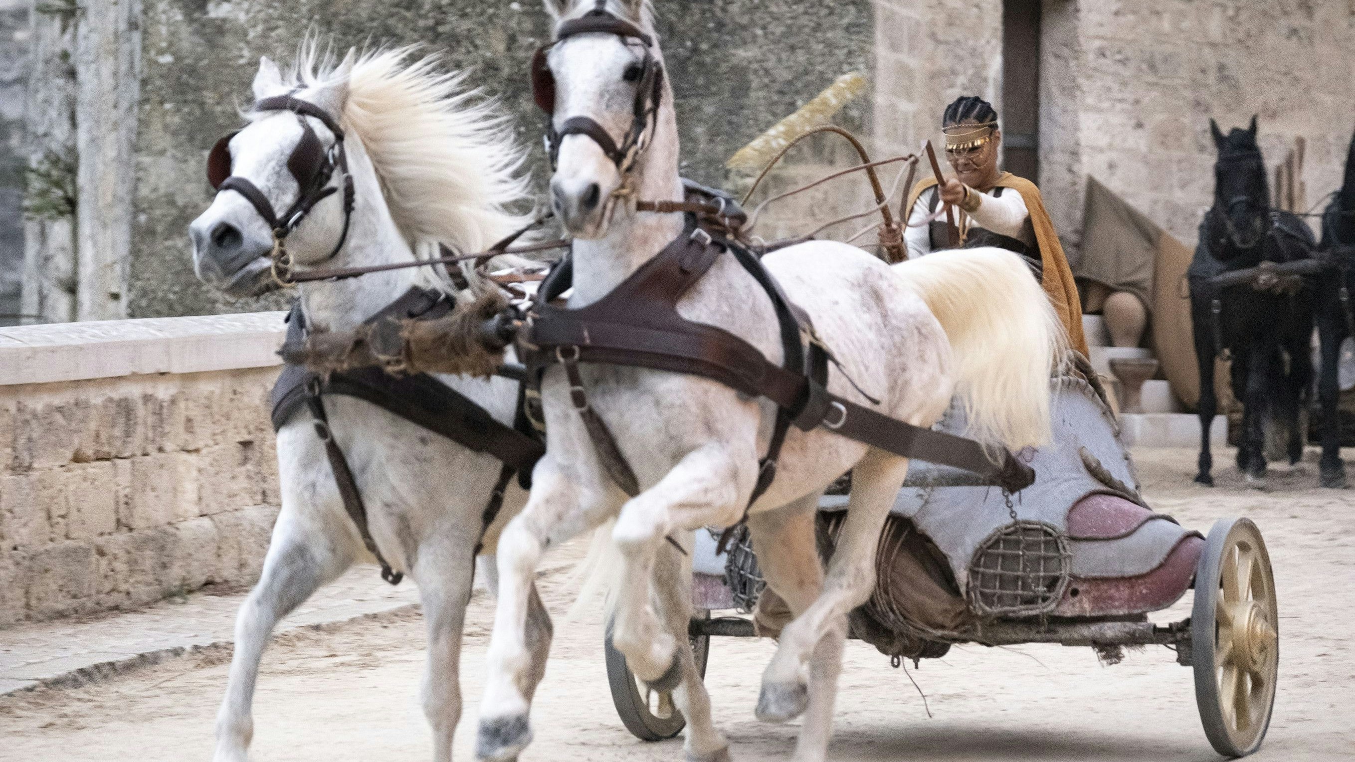 Maria Magdalena (Teyana Taylor) fährt den heißesten Reifen in Jerusalem