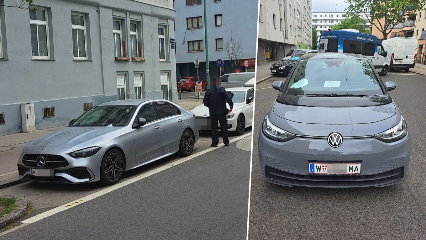 In der Universumstraße im 20. Wiener Bezirk beobachten Anrainer seit Wochen das Abstrafen von ahnungslosen Lenkern.