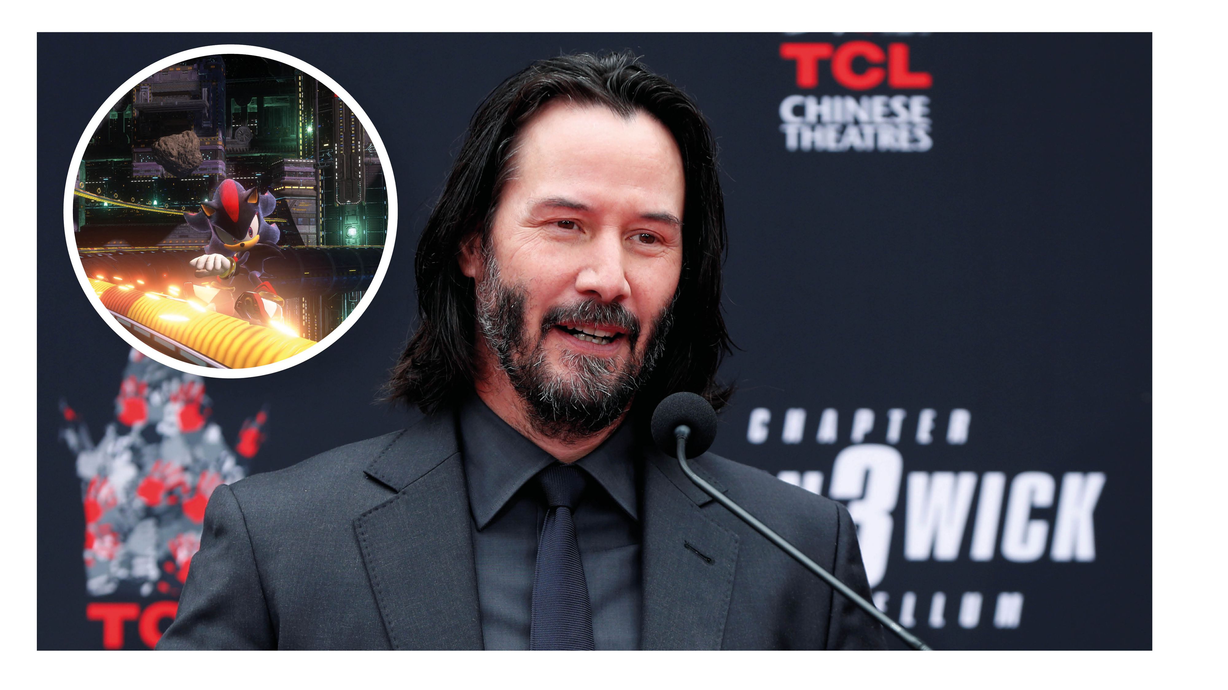 Keanu Reeves spricht den Bösewicht 