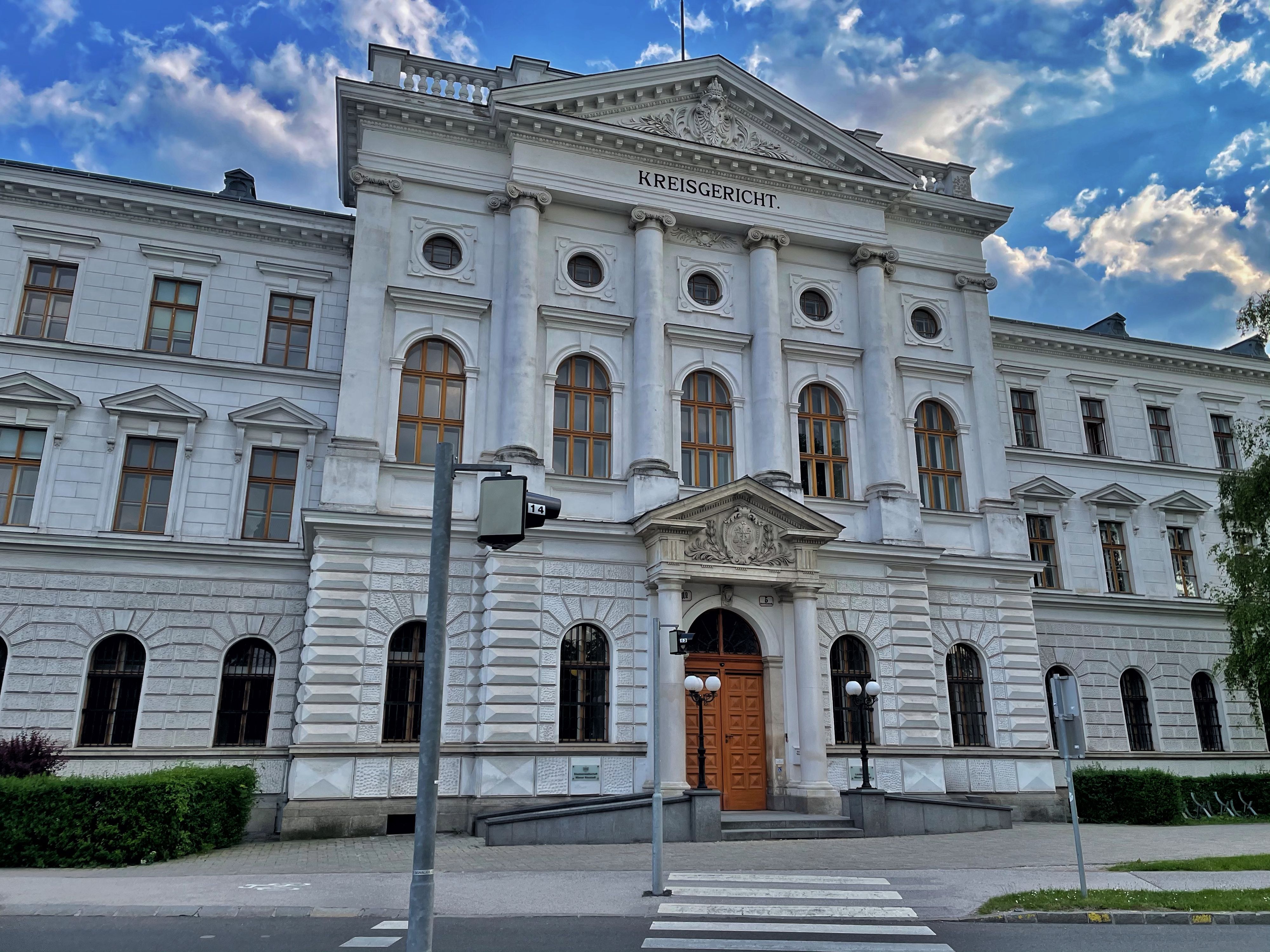 Das Gericht in Wr. Neustadt