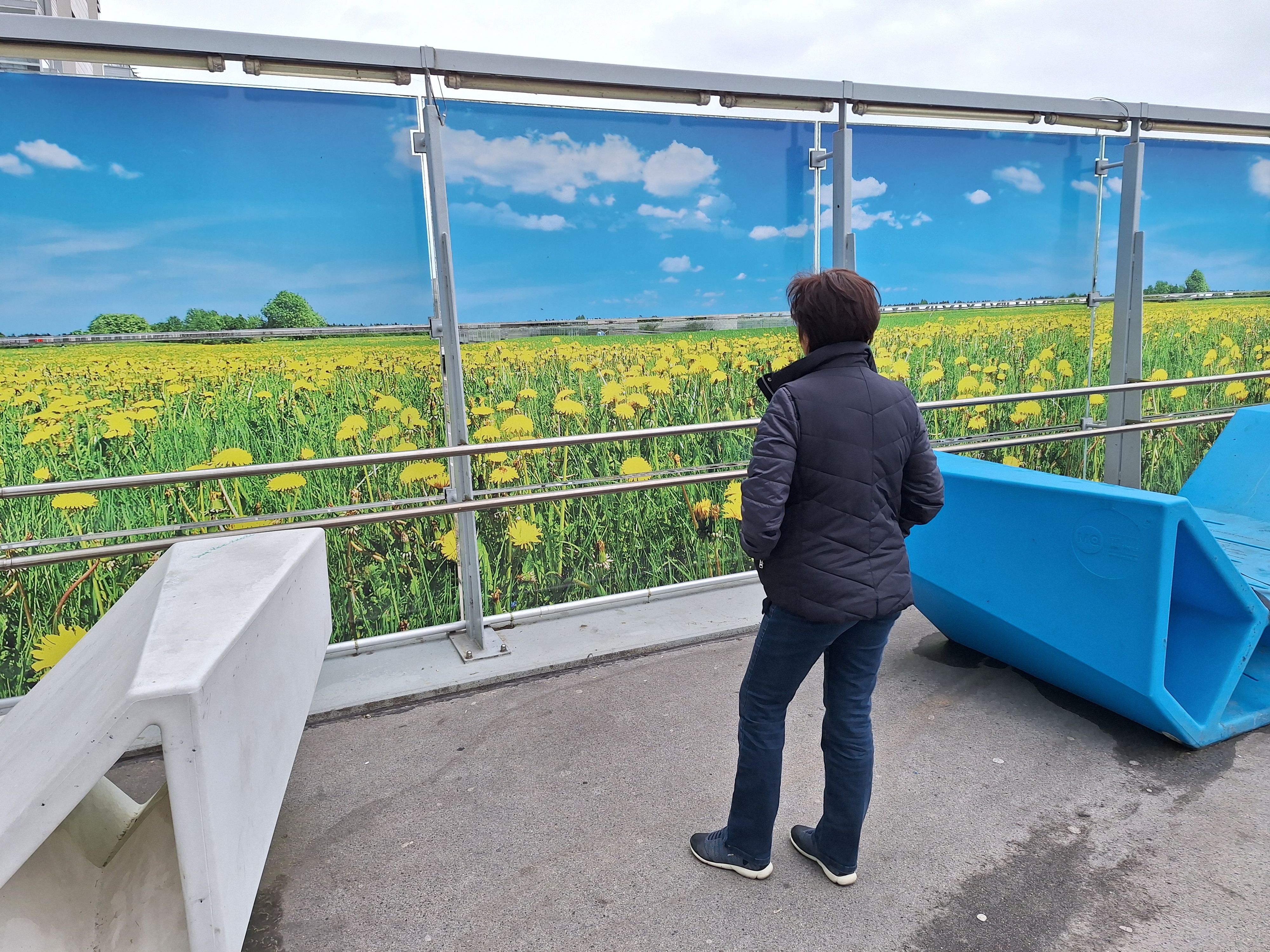 Erika F. ist pflegende Mutter einer behinderten Tochter.