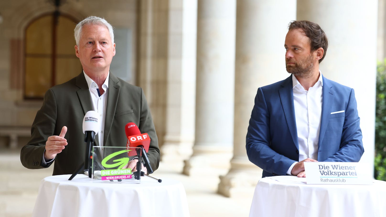 ÖVP und Grüne Wien: "Wo bleiben angekündigte Reformen?"