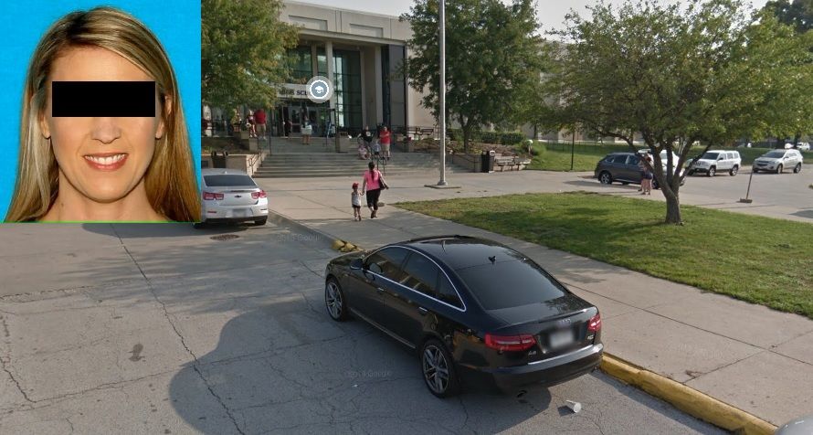 Die Lehrerin wurde mit einem Minderjährigen in flagranti erwischt.