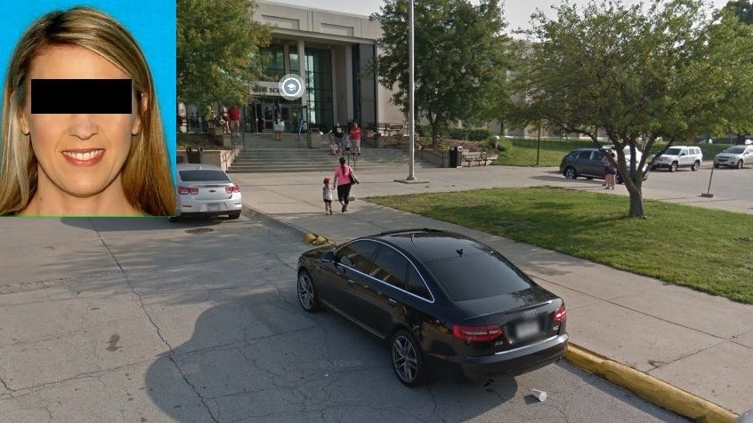 Die Lehrerin wurde mit einem Minderjährigen in flagranti erwischt.