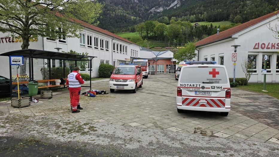 Einsatz für die Rettungskräfte in Payerbach