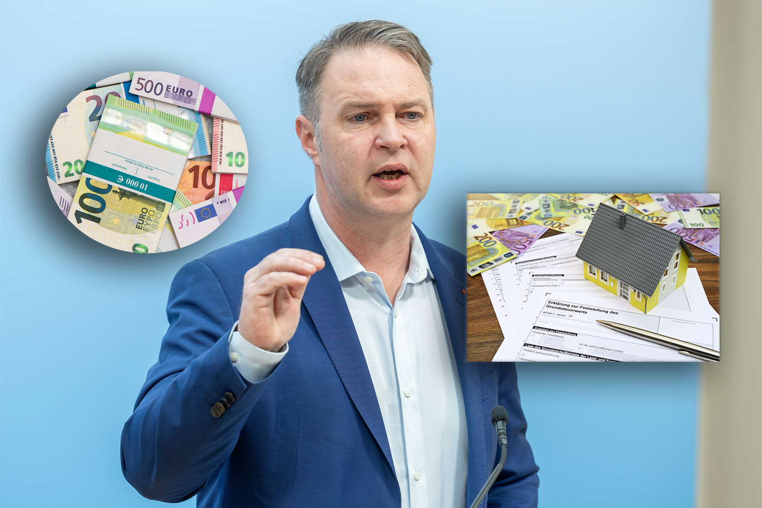 SPÖ-Chef Andreas Babler legt konkretes Modell für eine Millionen- und Erbschaftssteuer vor. (Symbolbild)