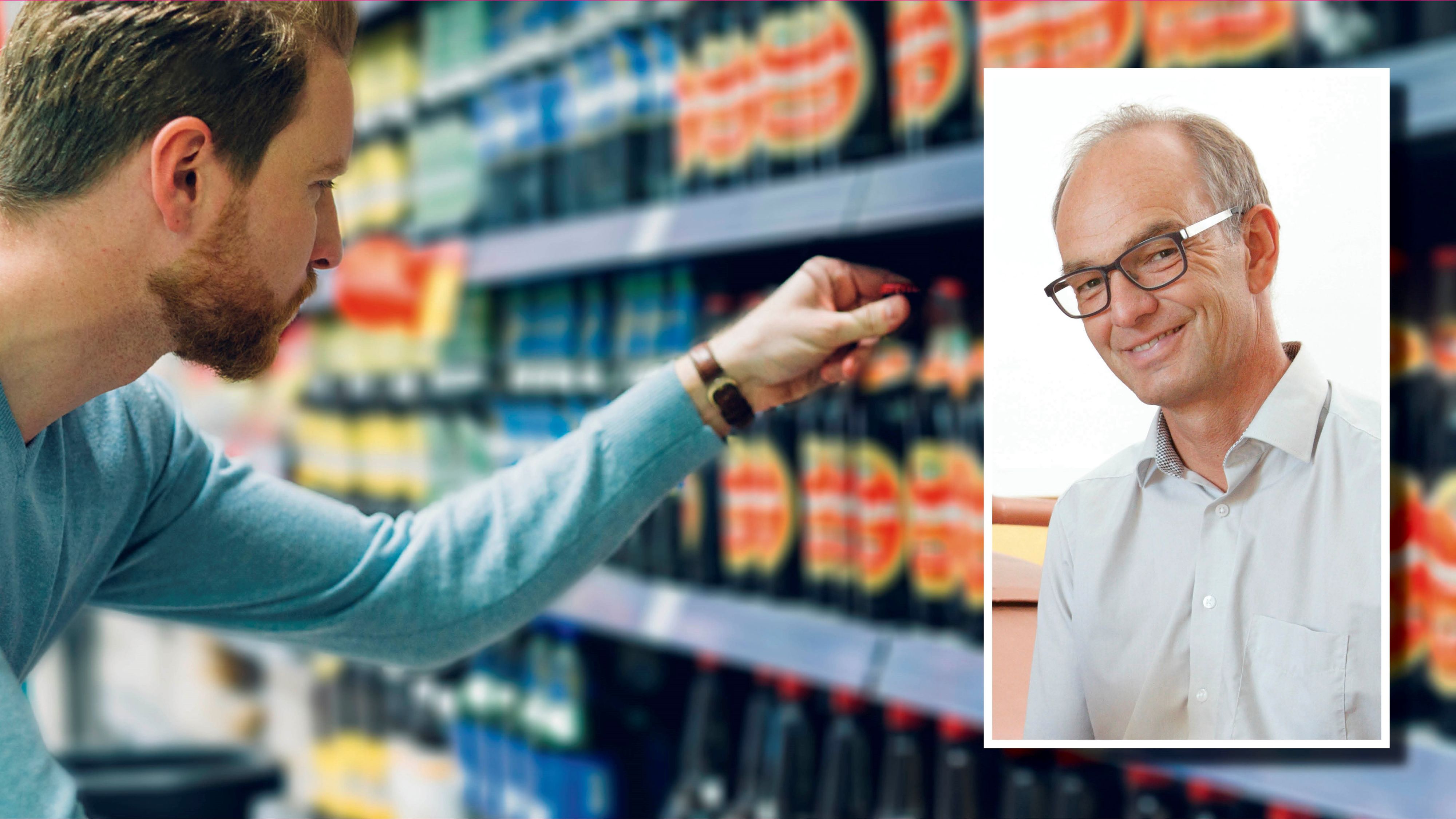 Peter Krammer, Geschäftsführer der Brauerei Hofstetten, stößt der günstige Bierpreis im Supermarkt auf. (Symbolbild)