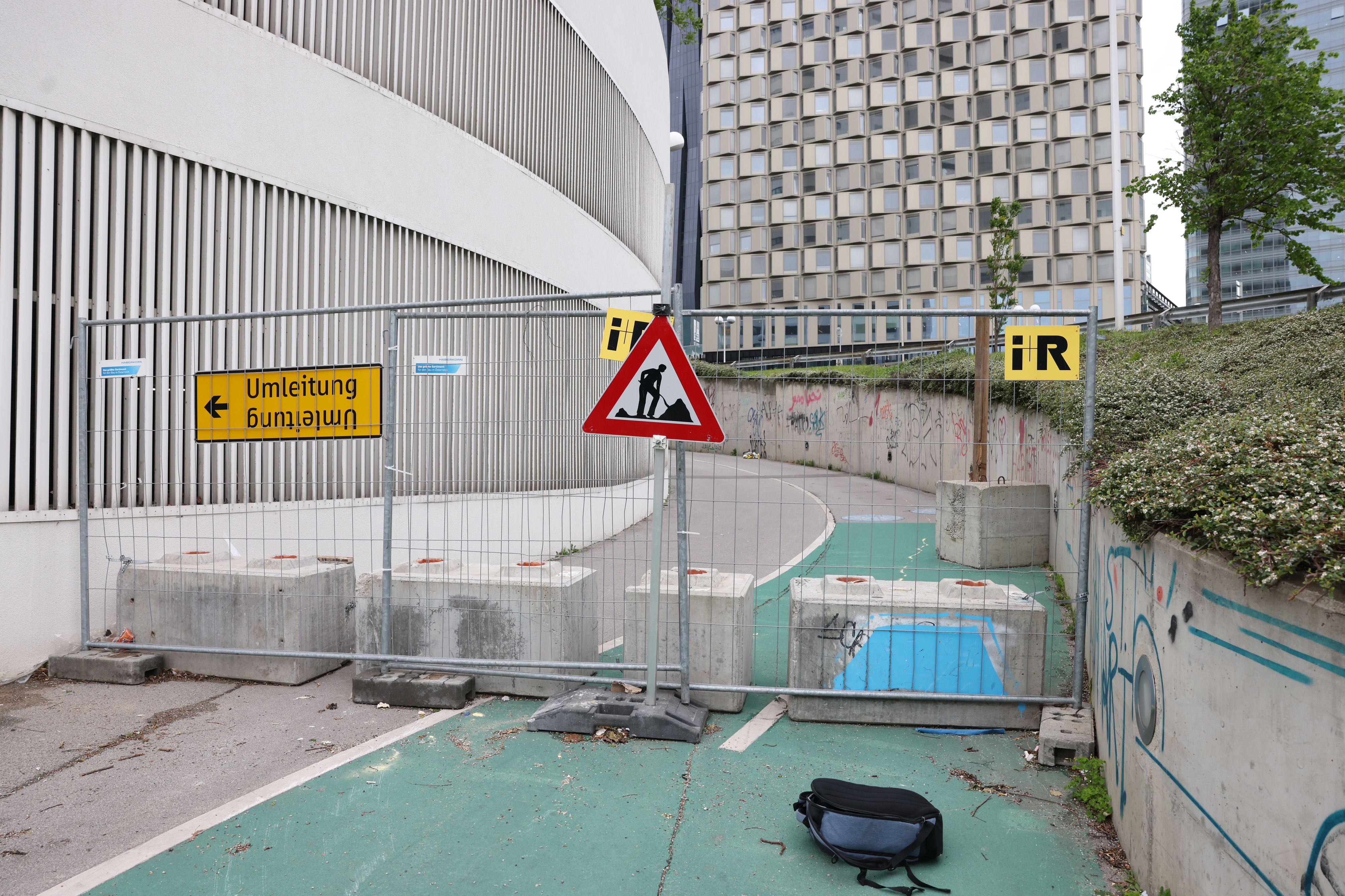 Hier wurde der Mann tot aufgefunden.