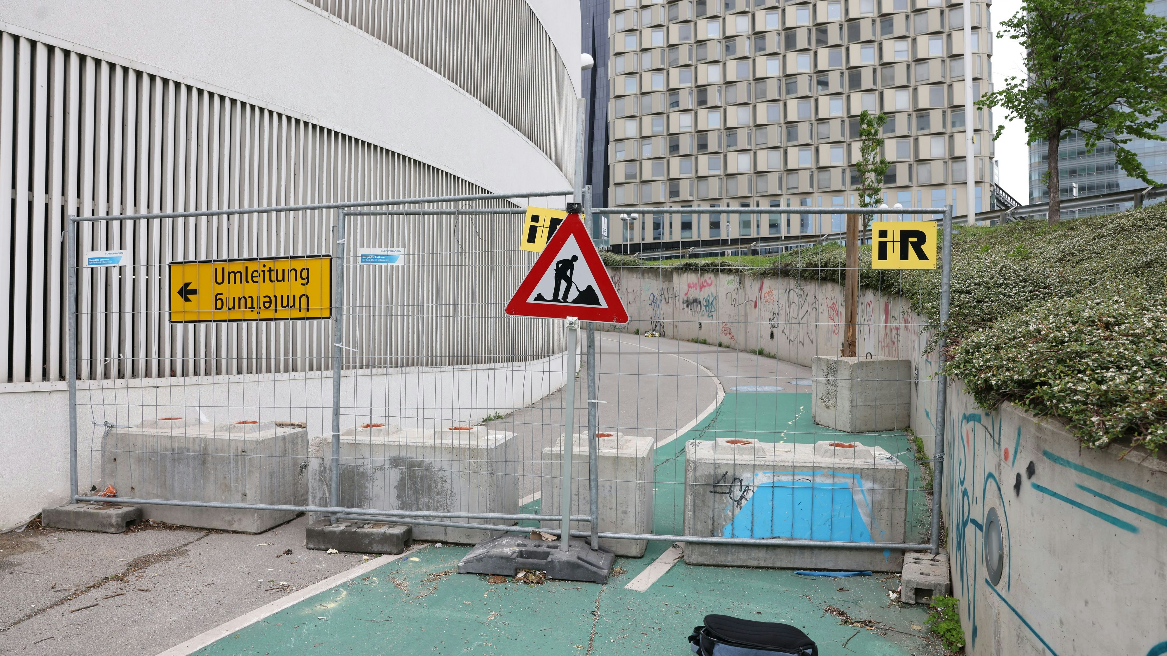 Hier wurde der Mann tot aufgefunden.