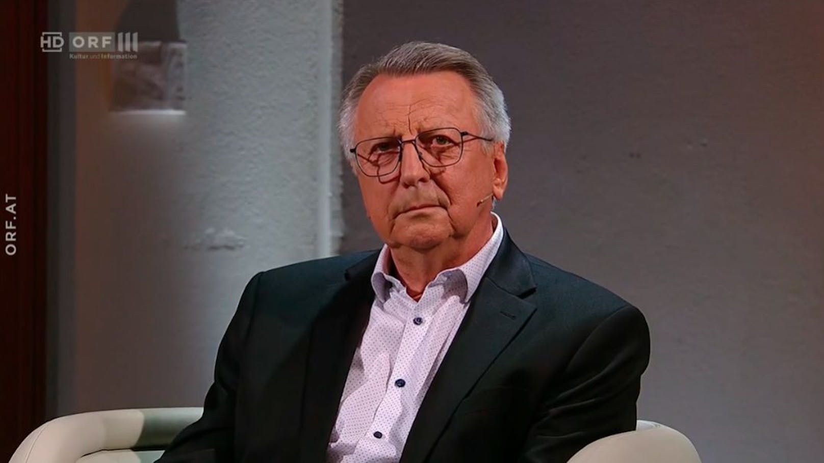 Günther Kerle, Vorsitzender und Sprecher der Autoimporteure, in "Zur Sache" am 12. April 2024.