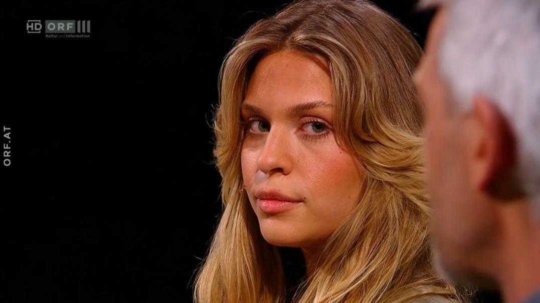 Anja Windl, Klima-Aktivistin der Letzten Generation, in 