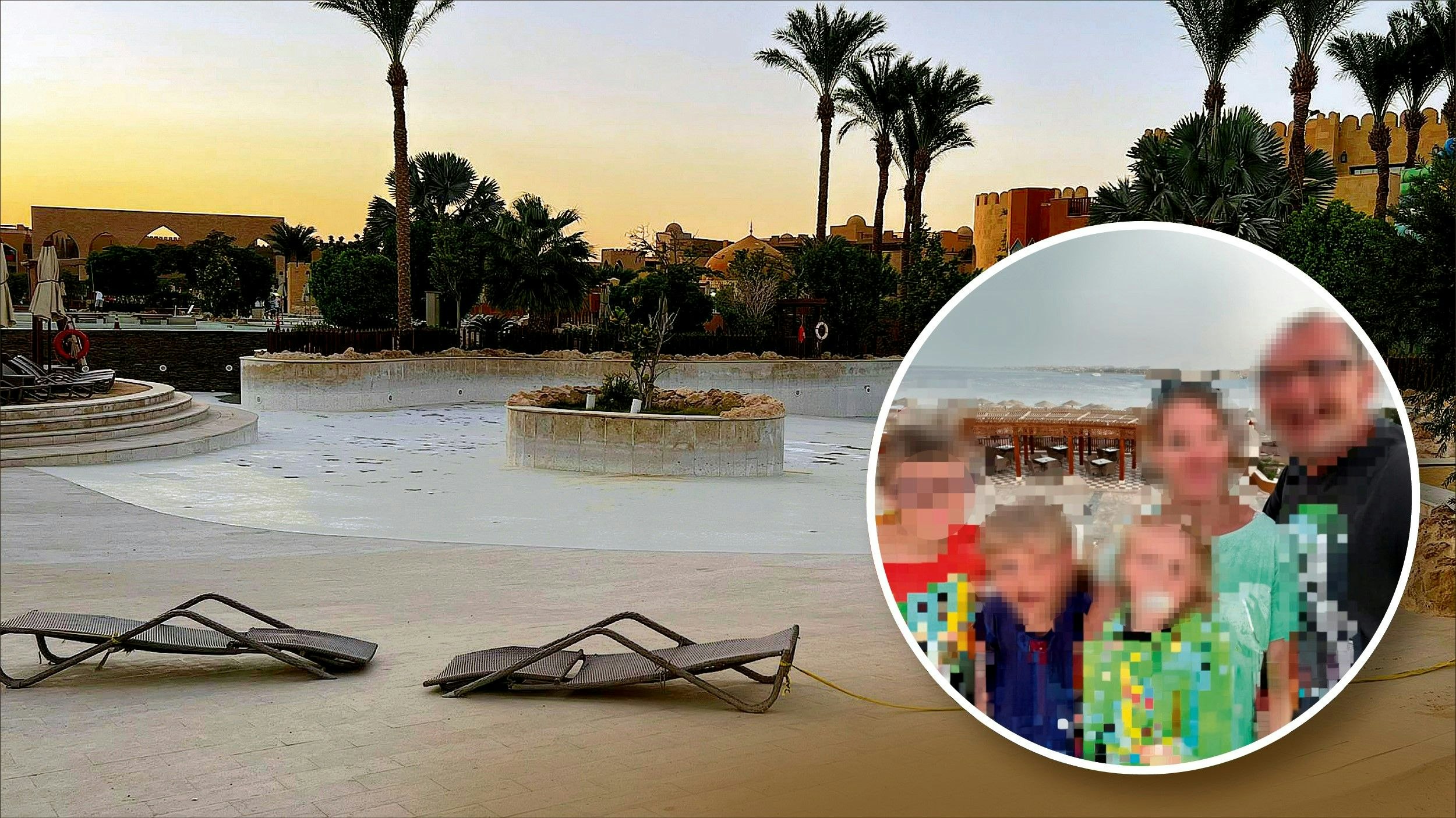 Heute.at - Albtraum-Trip: 2 von 7 Pools befüllt – Familie klagt