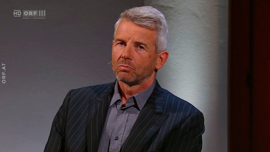 Reinhard Steurer, BOKU-Professor für Klimapolitik, in "Zur Sache" am 12. April 2024.