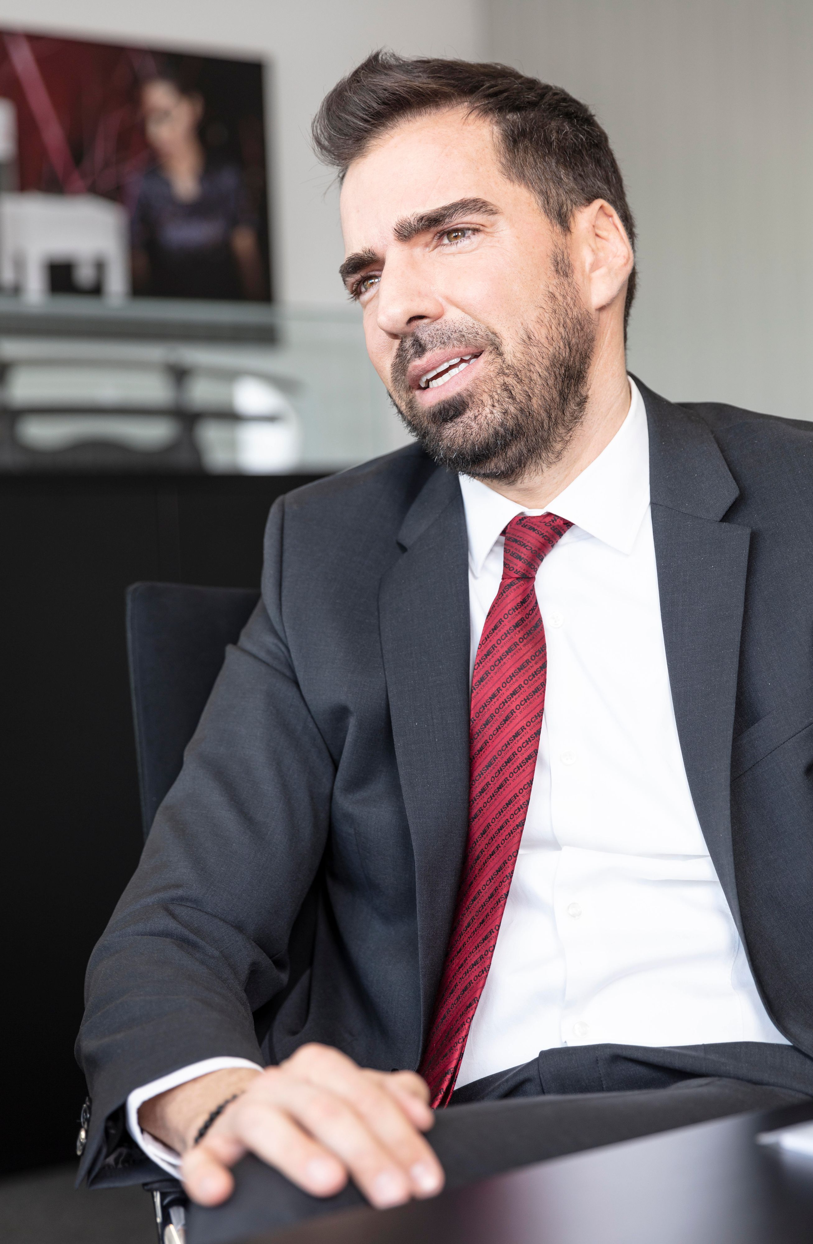 Karl Ochsner ist seit November 2023 Präsident der Industriellenvereinigung NÖ. Er leitet das Familienunternehmen Ochsner Wärmepumpen.