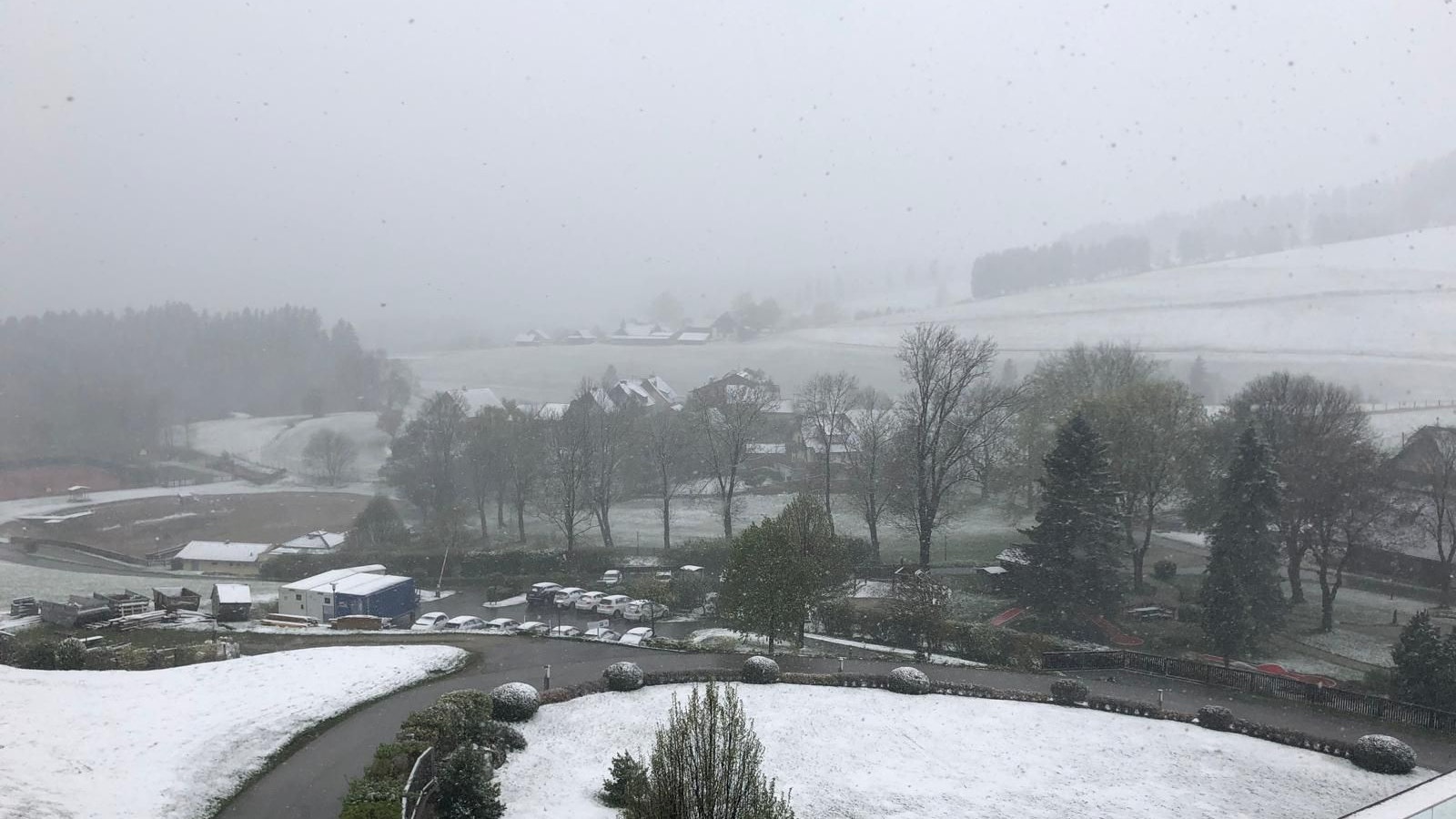 Heute.at - Überraschung – plötzlich liegt hier wieder Schnee