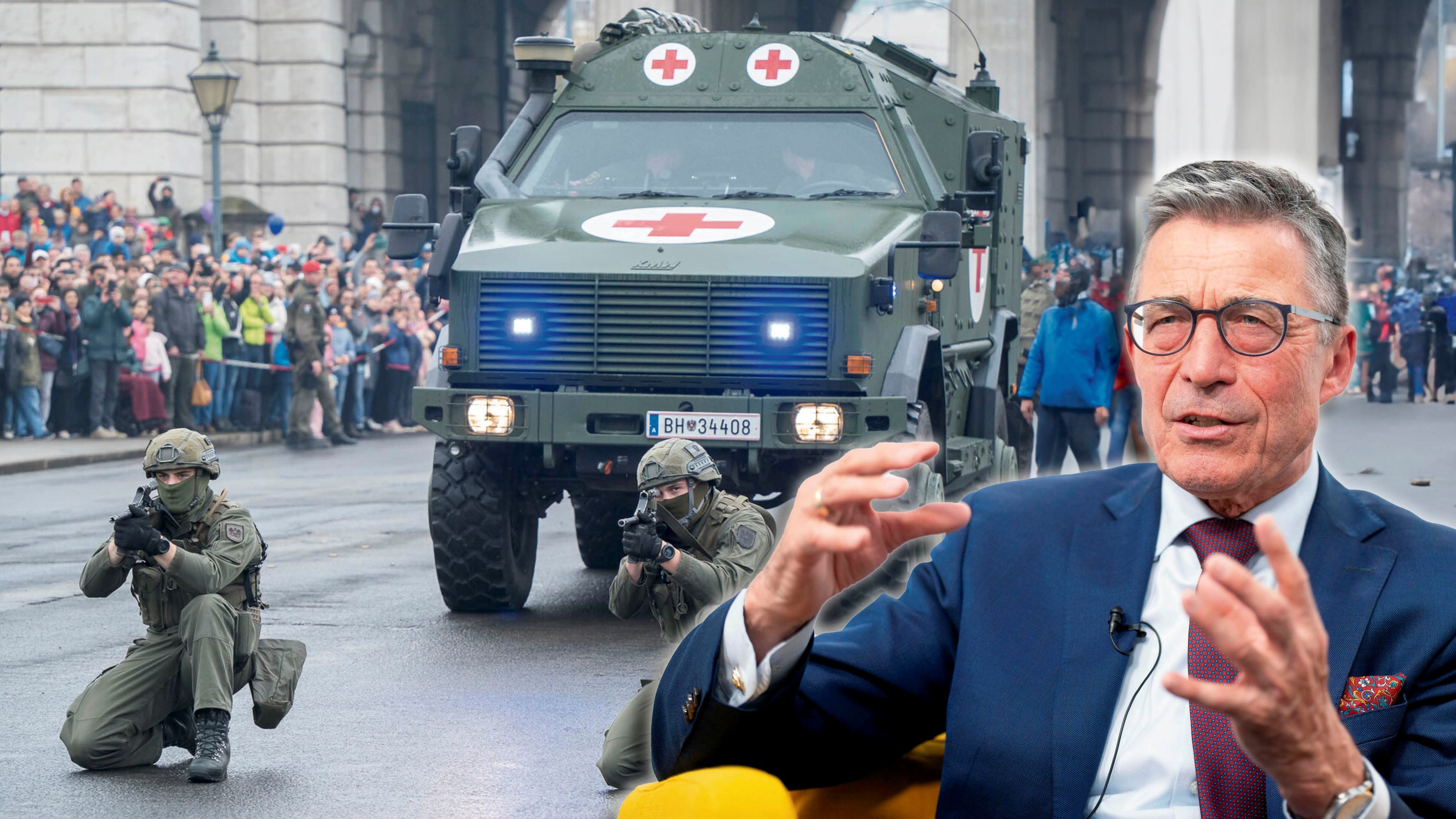 In einem Interview erklärt Anders Fogh Rasmussen, warum die Neutralität bereits von der Zeit überholt ist. (Symbolbild)