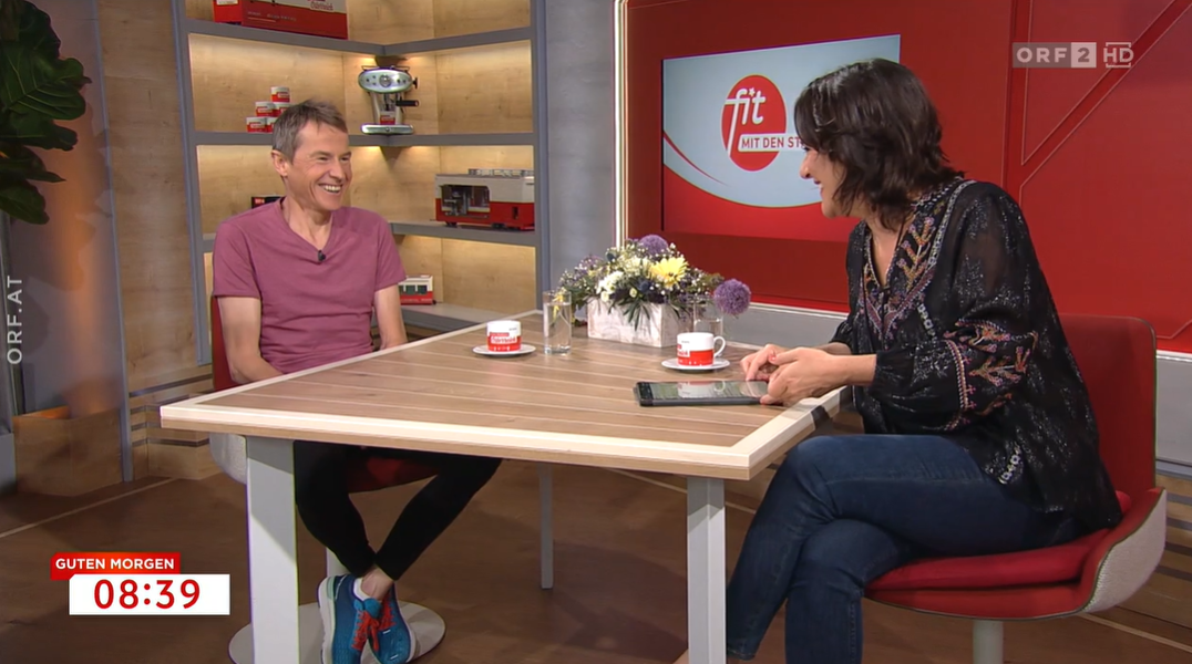 Ab Montag turnt die Skisprunglegende im ORF.