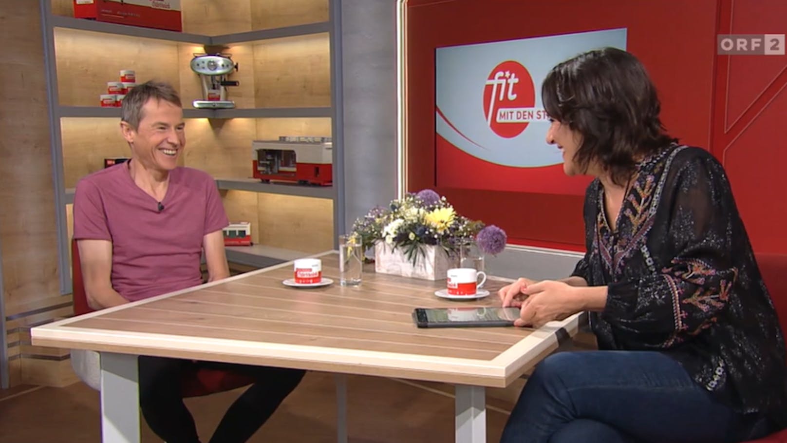 ORF-Vorturner Andi Goldberger ist "steif wie ein Besen"