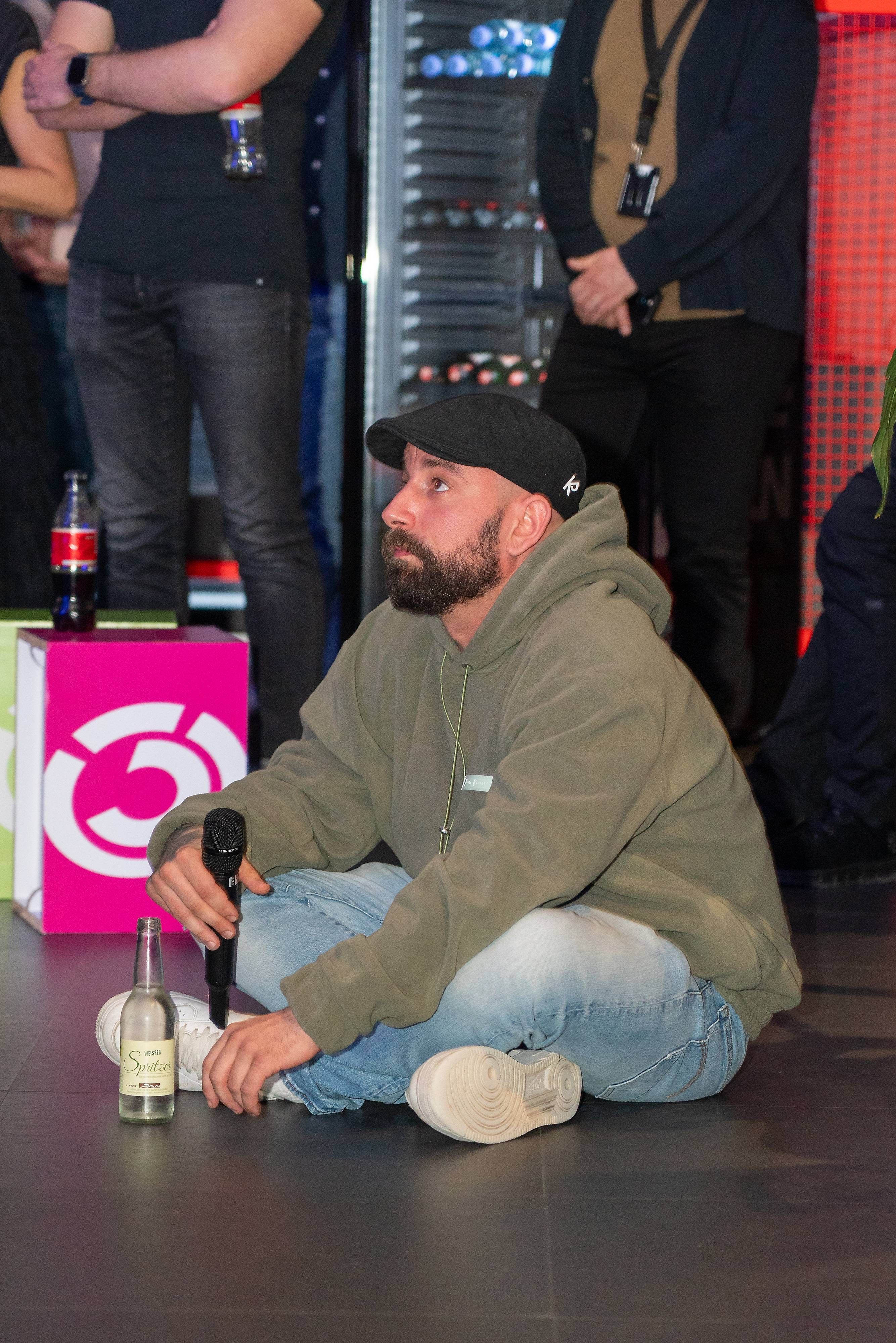 Christopher Seiler öffnet sich im Interview total