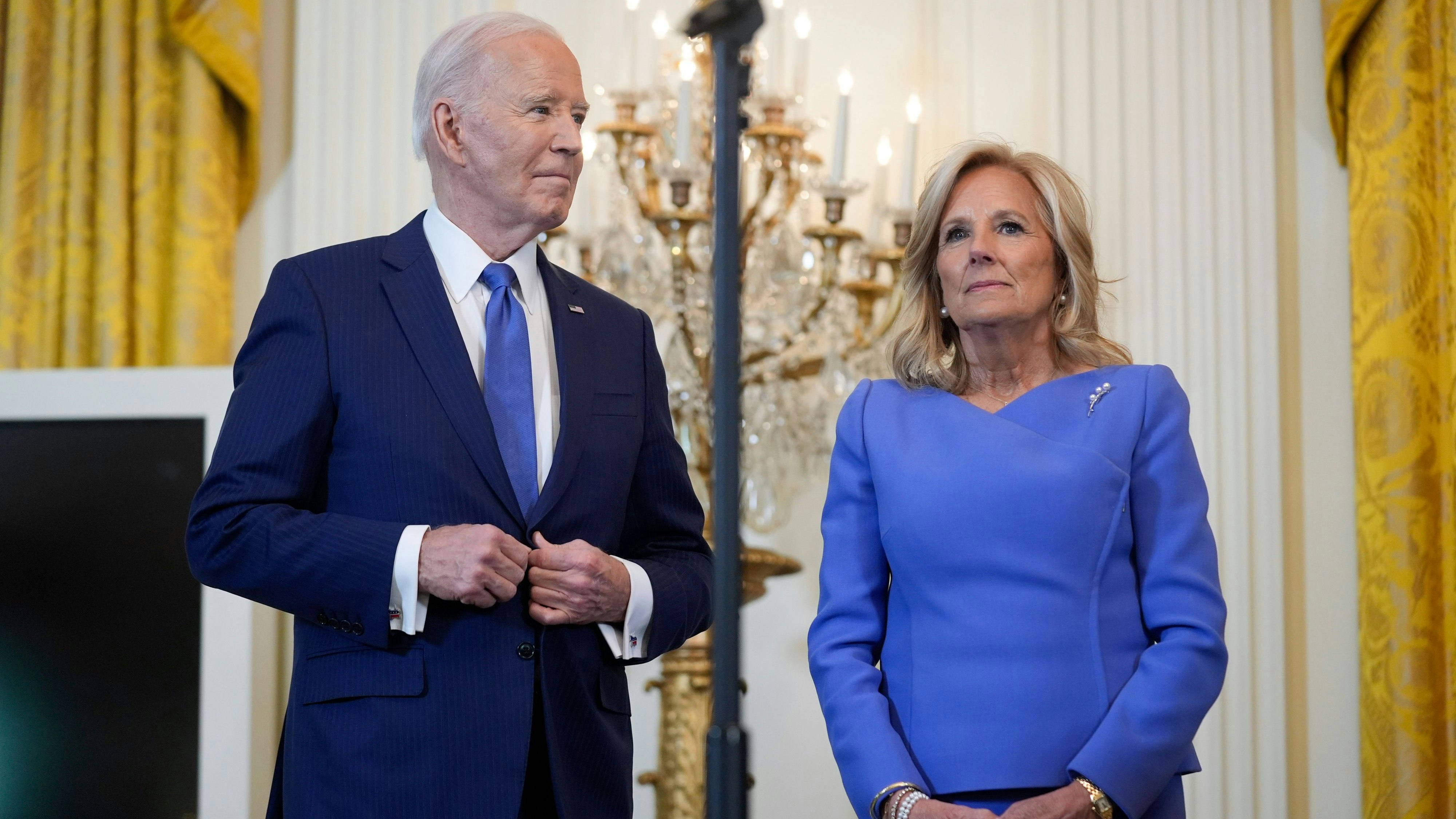 Joe und Jill Biden haben im Jahr 2023 gesamthaft 619'976 Dollar verdient.