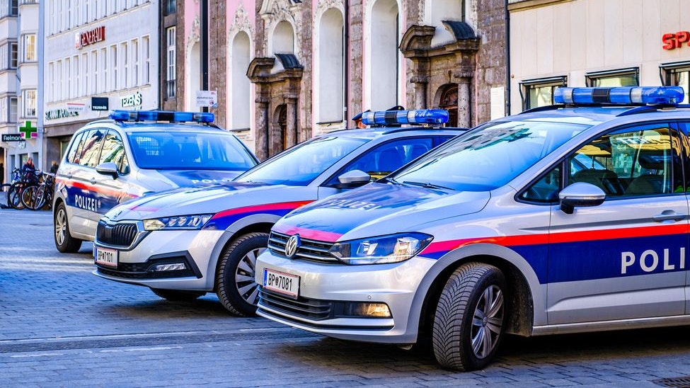 In Innsbruck ist derzeit viel Polizei unterwegs (Archivbild).