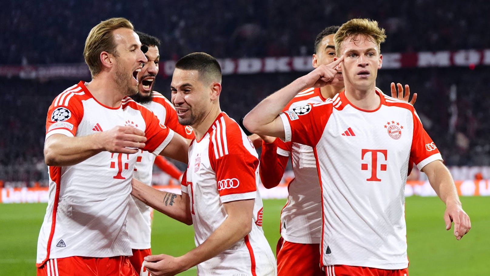 Bayern schlägt Arsenal, Real wirft City im Krimi raus