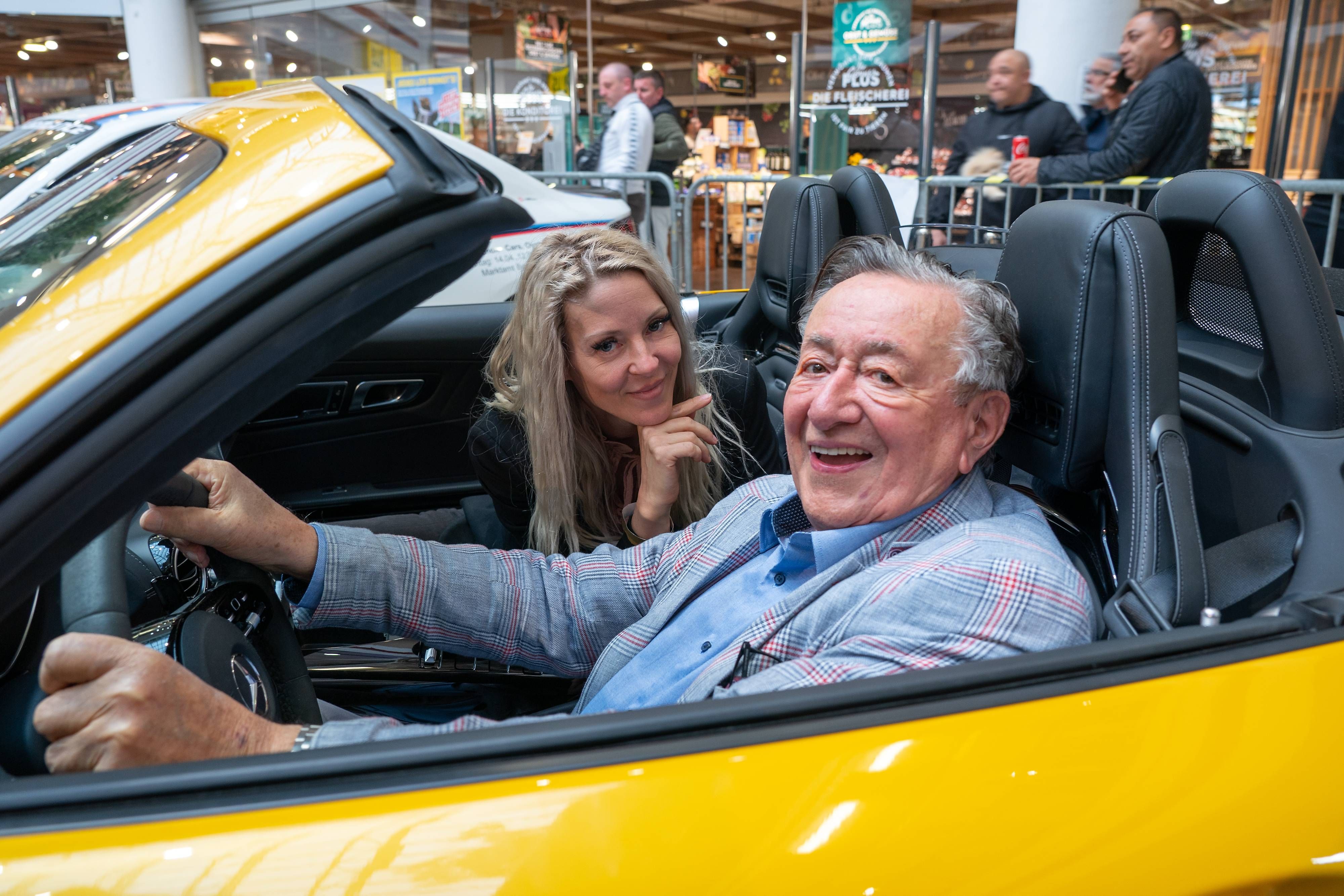 Richard Lugner und sein 